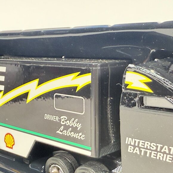 Racing Champions 1:64 Interstate Batteries Semi Truck Bobby Labonte Nascar Dieca - Picture 7 of 14
